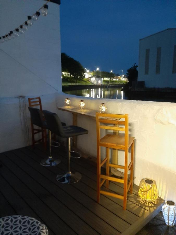 Stunning Riverside Town House With Views Ayrshire Ґерван Екстер'єр фото